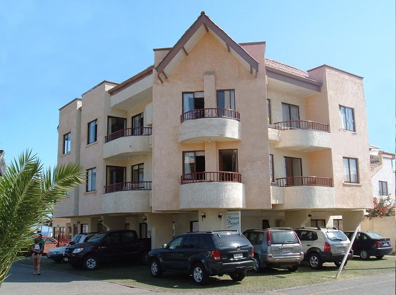 Apart Hotel Serena Beach Coquimbo Dış mekan fotoğraf