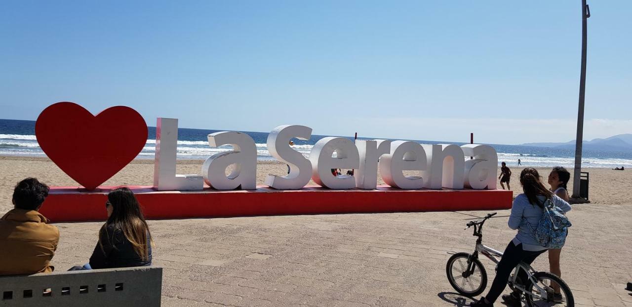Apart Hotel Serena Beach Coquimbo Dış mekan fotoğraf
