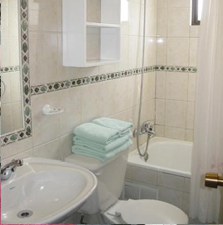 Apart Hotel Serena Beach Coquimbo Oda fotoğraf